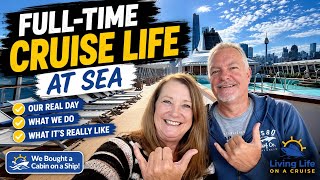 A Real Day at Sea as Full-Time Cruisers