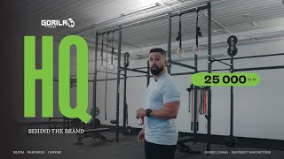 Inside the Gorila 25 000 sq. ft. HQ - Quebec, Canada