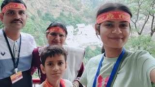 श्री माता वैष्णो देवी यात्रा ब्लॉग 1#जय माता दी#वैष्णोदेवीयात्रा ❤️❤️