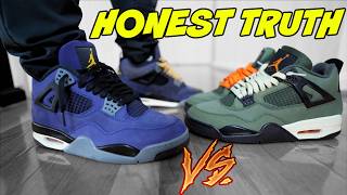 HONEST TRUTH JORDAN 4 LAKESHOW LAKERS | SIZING, COMFORT, DURABILITY