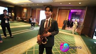 Strolling Musicians: Saxophone Man - Magma Entertainment Bangkok