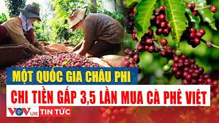 Coffee exports to an African market have increased 3.5 times.