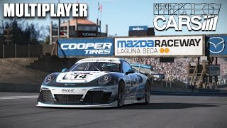 Project Cars (Build 980) :: Multiplayer :: RUF RGT8 GT3 :: Leguna Seca.
