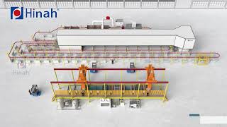 Electrophoresis line powder coating equipment
