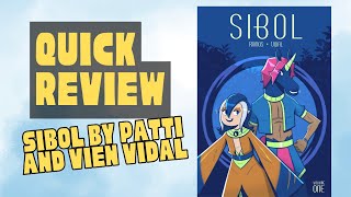 Quick Review of SIBOL komiks by Patti Ramos and Vien Vidal from PICOF 2025