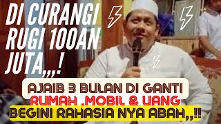 ABAH KERUGIAN UANG 1OOAN JUTA INI REAKSINYA AGAR SEGERA DAPAT BALASAN BERLIPAT DARI ALLOH-HABIB ANAS