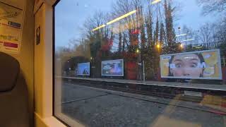 Onboard 168324 Gerrards Cross-Haddenham Thame Parkway