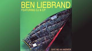 Ben Liebrand ft. CJ & CP - Give Me An Answer (12:00 Long Distance Mix) (1991 euro house)