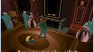 Alone in the Dark 1992 (PC) - No Death Run (2 of 4) - Music by Kraftwerk