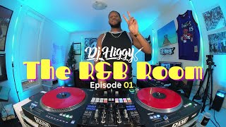 The R&B Room Ep. 01 Wit Dj Higgy (80s, 90s 2000s R&B Mix)
