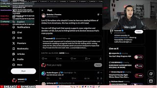 Sneako Reacts to the Back‑and‑Forth Between Nick Fuentes and Hasan Piker About the ICE Shootings