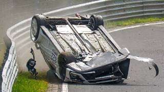 NÜRBURGRING MEGA CRASH & FAIL COMPILATION | Best Of Nordschleife Fails & Crashes!