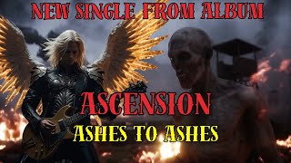AI Power Metal: New single Ashes to Ashes