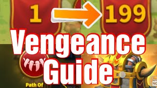 Vengeance Event Guide LVL 1 to 199 Fast