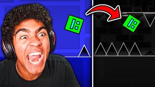 Geometry Dash, But It Changes EVERY 5 Seconds... (100%)