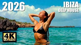 BEST CHILL, DEEP HOUSE Ibiza Sunset Serenity 🌅 2 Hour Summer Chill | 4K