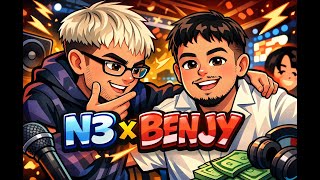 🚨 Live Right now 🚨 -  N3on x Benjy x Ryan Garcia  - Valentine's Day Special  - (NO ADS)