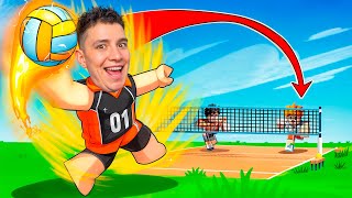 VOLLEYBALL LEGENDS IN ROBLOX! LET'S DONATE 10,000 ROBUX!