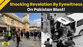 Pakistan Blast: 'Blew Himself Up After...' Eyewitness Recounts Horror Of Islamabad Mosque Blast