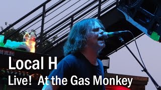 Local H - Bound For The Floor - at the Gas Monkey - Aug 9, 2014