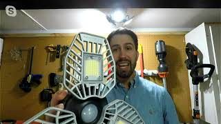 Beyond Bright Pro 360-Degree Adjustable LED Socket Light w/ Motion Sensor on QVC
