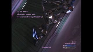 SCULPTED: Rumble Swords [Midship] / OG Xbox Halo 2 [Insignia]