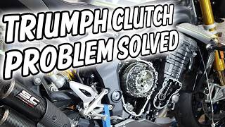 Triumph Clutch Problems Solved