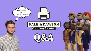 Dale & Dawson Stationery Supplies Developer Q&A