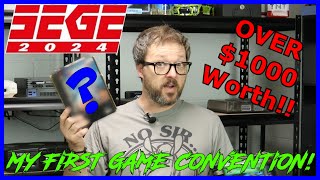 My First Video Game Convention - Southeast Game Exchange 2024 Pick-Ups - Was it Worth it?!?
