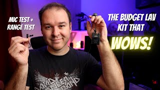 Comica Boom X-D Review | Budget Wireless Lav Microphone Kit for Interviews and Weddings | So SMALL!