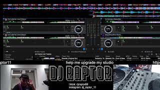 Dj raptor Live Stream