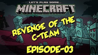 Revenge of the C-Team-Live Stream-Construct-building