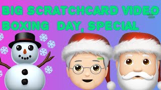Big Boxing Day scratchcard special