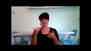 Learn ASL in 31 Days: Day 28:: Negatives