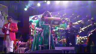 Jana Ajana pothe ...cover by Sumita Sumi.....live stage performance.....R.D.burman ji...🙏🙏 .....