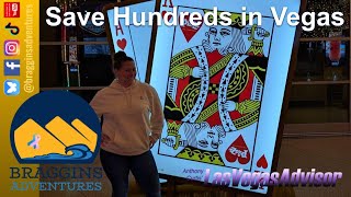 How to Save Hundreds in Las Vegas!