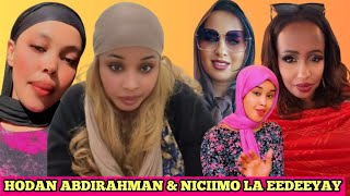 FARTA XAAJI XANAQSAN MAAG UQAADATAY HODAN ABDIRAXMAN & NICIIMO JOOKAR INAADERTOD DHIBATAYSAN OOYAYSO