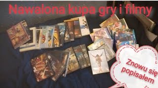 Gry na PC, PlayStation, Nintendo i jeszcze filmy DVD... No muszę przestać 