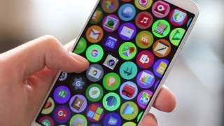 Apple Watch UI on android