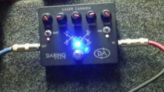 Daring Audio Laser Cannon Knob Demo Closeup