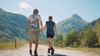 Unterwegs in Osttirol zur Äußeren Steiner Alm
