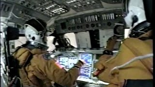 STS-107 Columbia Accident - Reentry Cam Video