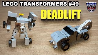 Lego Transformers 49: DEADLIFT