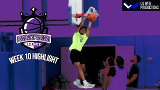 The Watson League: Week 10 Basketball Highlight