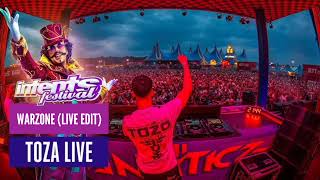 TOZA & Stratisphere - WARZONE (Live edit)