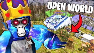 I Made Gorilla Tag But OPEN WORLD???
