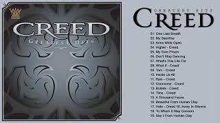 Creed Greatest Hits Full Album | The Best Of Creed Playlist 2022 | Best Songs Of Creed