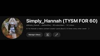 TYSM!