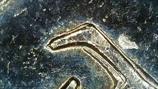 2001 Fed 50c Doubling 1994 50c wide date  2000 Millennium Error @HowardsCoinFinds  Up close Video