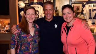 Jayna Hefford & Vicky Sunohara visit The Ultimate Leafs Fan